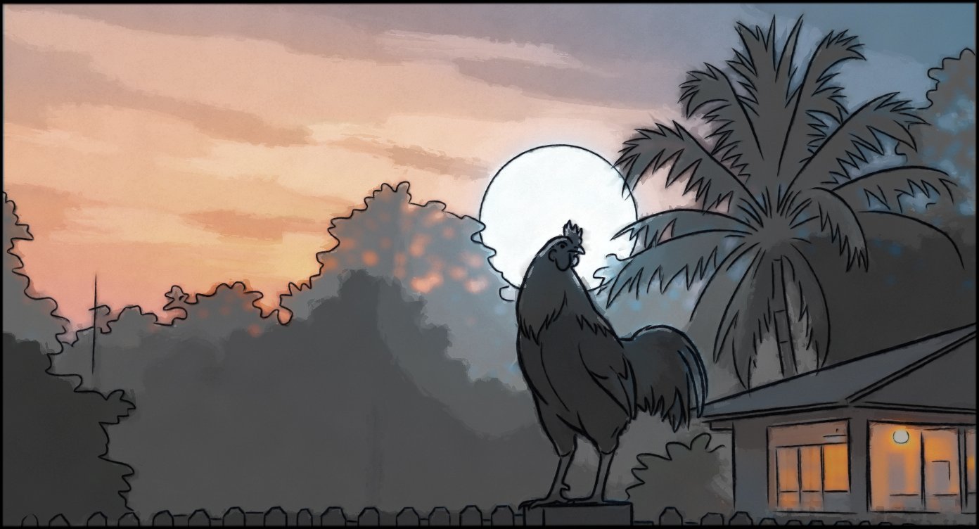 Music Video - Choreography - storyboard frame 2 by Dakota Warren